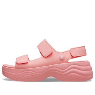 Sandales Crocs Skyline (femmes) « Rose » 208183-6UI
