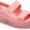 Sandales Crocs Skyline (femmes) « Rose » 208183-6UI