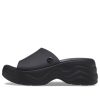 Sandales Crocs Skyline Slide (femmes) « Noir » 208182-001