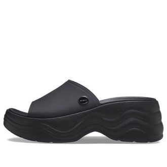 Sandales Crocs Skyline Slide (femmes) « Noir » 208182-001