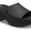 Sandales Crocs Skyline Slide (femmes) « Noir » 208182-001