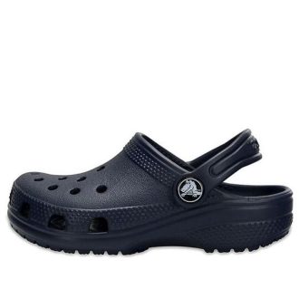 Sandales Crocs Small Crocs Outdoor Beach Sports Big Boys Bleu foncé 204536-410