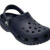 Sandales Crocs Small Crocs Outdoor Beach Sports Big Boys Bleu foncé 204536-410