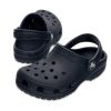 Sandales Crocs Small Crocs Outdoor Beach Sports Big Boys Bleu foncé 204536-410
