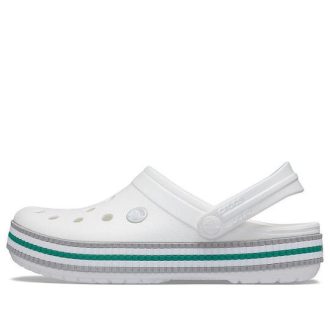 Sandales Crocs Sports Fashion Beach blanches 206829-100