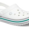 Sandales Crocs Sports Fashion Beach blanches 206829-100