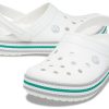Sandales Crocs Sports Fashion Beach blanches 206829-100