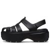 Sandales Crocs Stomp Fisherman (femmes) « Noir » 209938-001