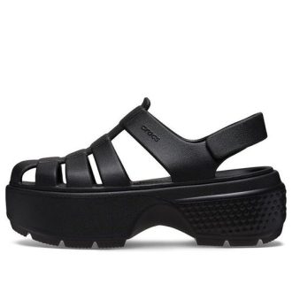 Sandales Crocs Stomp Fisherman (femmes) « Noir » 209938-001