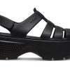 Sandales Crocs Stomp Fisherman (femmes) « Noir » 209938-001