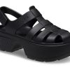 Sandales Crocs Stomp Fisherman (femmes) « Noir » 209938-001