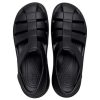 Sandales Crocs Stomp Fisherman (femmes) « Noir » 209938-001
