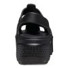 Sandales Crocs Stomp Fisherman (femmes) « Noir » 209938-001