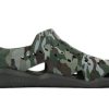 Sandales Crocs Swiftwater Camo Wave « Vert Marron » 206010-97G
