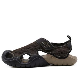 Sandales Crocs Swiftwater « Kaki » 203967-22Y