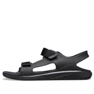 Sandales Crocs Swiftwater Light Cozy Sports noires 206526-060