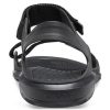 Sandales Crocs Swiftwater Light Cozy Sports noires 206526-060