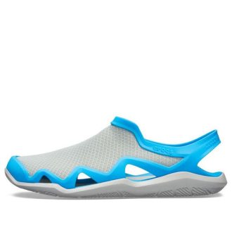 Sandales Crocs Swiftwater Mesh Wave « Gris Bleu » 205701-07X