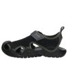 Sandales Crocs Swiftwater « Noir et gris clair » 203967-02S