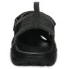 Sandales Crocs Swiftwater « Noir et gris clair » 203967-02S