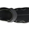 Sandales Crocs Swiftwater « Noir et gris clair » 203967-02S