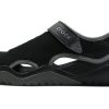 Sandales Crocs Swiftwater « Noir Gris Foncé » 205289-001