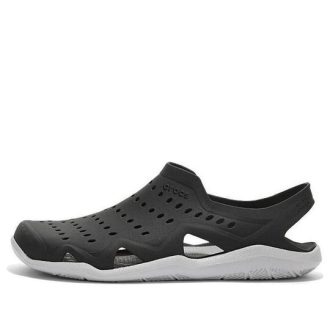 Sandales Crocs Swiftwater Wave « Wave Black Pearl White » 203963-069
