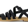 Sandales Crocs Tulum (femmes) « Noir » 206107-00W