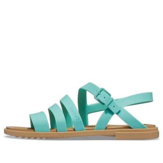 Sandales Crocs Tulum (femmes) Vert 206107-3U3