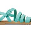Sandales Crocs Tulum (femmes) Vert 206107-3U3