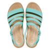 Sandales Crocs Tulum (femmes) Vert 206107-3U3