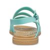 Sandales Crocs Tulum (femmes) Vert 206107-3U3