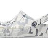 Sandales Crocs unisexes Bayaband – Camouflage blanc « Gris blanc » 206230-1D3