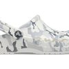 Sandales Crocs unisexes Bayaband – Camouflage blanc « Gris blanc » 206230-1D3