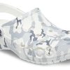 Sandales Crocs unisexes Bayaband – Camouflage blanc « Gris blanc » 206230-1D3