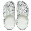Sandales Crocs unisexes Bayaband – Camouflage blanc « Gris blanc » 206230-1D3