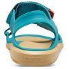 Sandales Crocs vert pin 206526-3TW