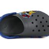 Sandales d&rsquo;extérieur décontractées Crocs (PS) CFL Transformers Bnd Lt Slate Graffiti Gris 205501-0DA