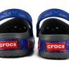 Sandales d&rsquo;extérieur décontractées Crocs (PS) CFL Transformers Bnd Lt Slate Graffiti Gris 205501-0DA