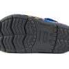 Sandales d&rsquo;extérieur décontractées Crocs (PS) CFL Transformers Bnd Lt Slate Graffiti Gris 205501-0DA