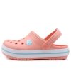 Sandales d&rsquo;extérieur décontractées Crocs (PS) Crocband Rose 204537-7H5