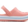 Sandales d&rsquo;extérieur décontractées Crocs (PS) Crocband Rose 204537-7H5