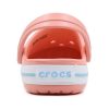Sandales d&rsquo;extérieur décontractées Crocs (PS) Crocband Rose 204537-7H5