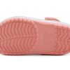 Sandales d&rsquo;extérieur décontractées Crocs (PS) Crocband Rose 204537-7H5