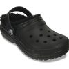 Sandales d&rsquo;extérieur doublées Crocs (GS) « Noir » 207009-060