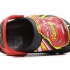 Sandales décontractées amusantes Crocs (PS) Noir Rouge 205497-001