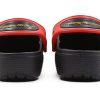 Sandales décontractées amusantes Crocs (PS) Noir Rouge 205497-001