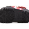 Sandales décontractées amusantes Crocs (PS) Noir Rouge 205497-001