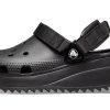 Sandales décontractées Crocs Classic Hiker unisexes noires 206772-060