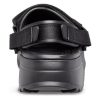 Sandales décontractées Crocs Classic Hiker unisexes noires 206772-060